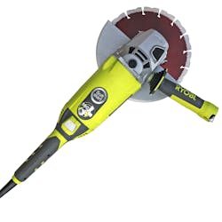 Store vinkelslipere 230 mm: Ryobi EAG2000RS Store vinkelslipere 230 mm: Ryobi EAG2000RS